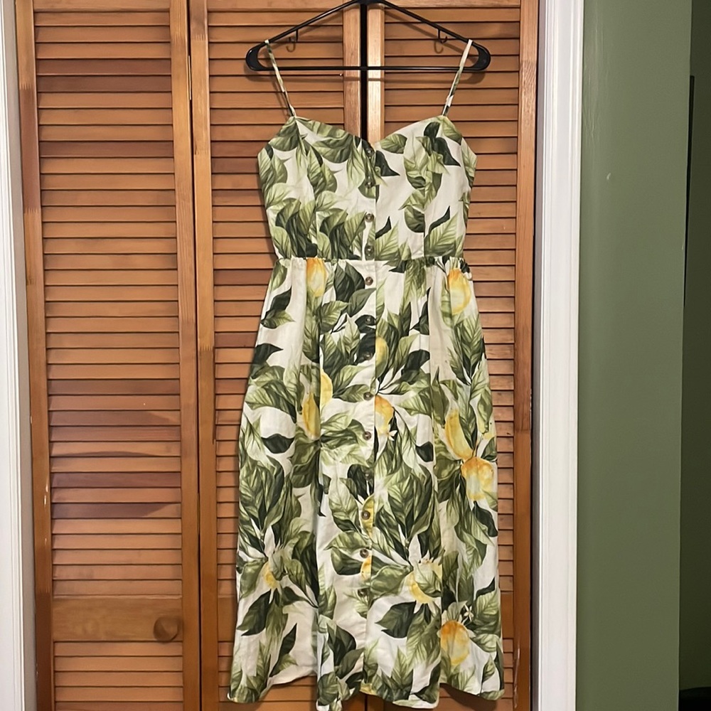 H&M Lemon Dress
